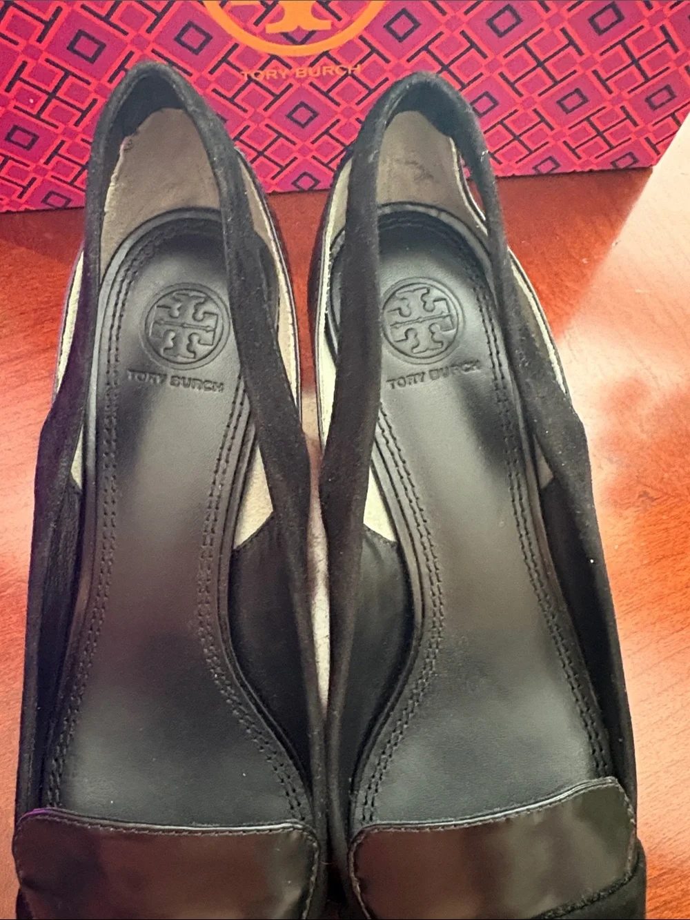 Tory Burch sleek pointed
